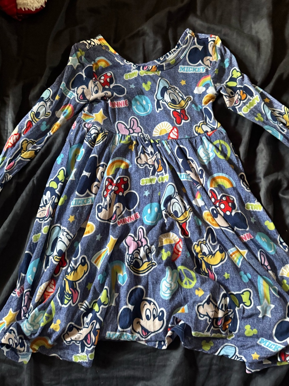 Little Sleepies Mickey Clubhouse 4T Dress
